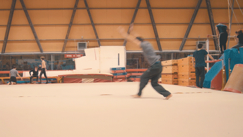 rondade-flip-salto, normalement je n'ai pas de problème avec ce mouvement