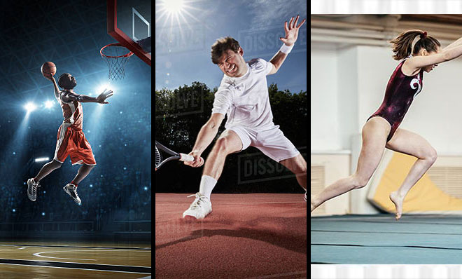 illustration des sports à risque les sports à risque